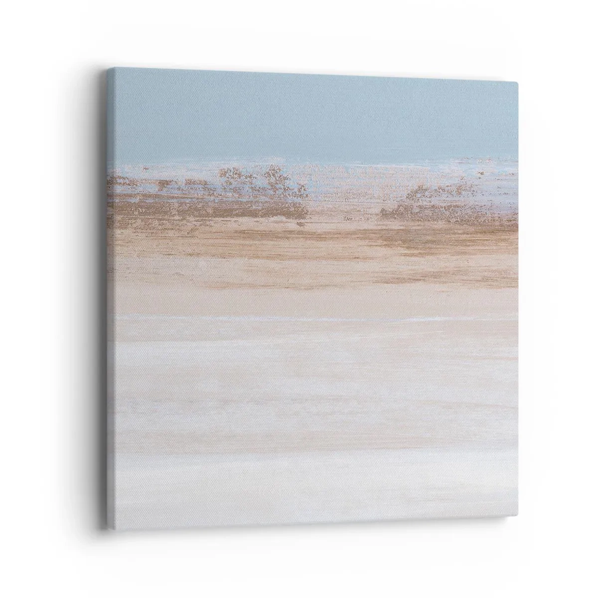 Bild auf Leinwand - Leinwandbild - Mehrdeutige Landschaft - 40x40 cm