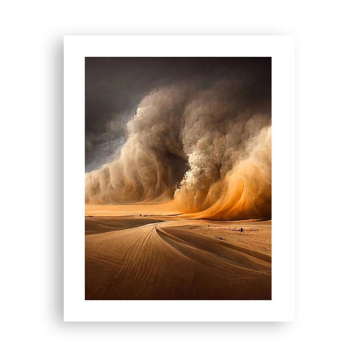 Poster - Zorn der Wüste - 40x50 cm