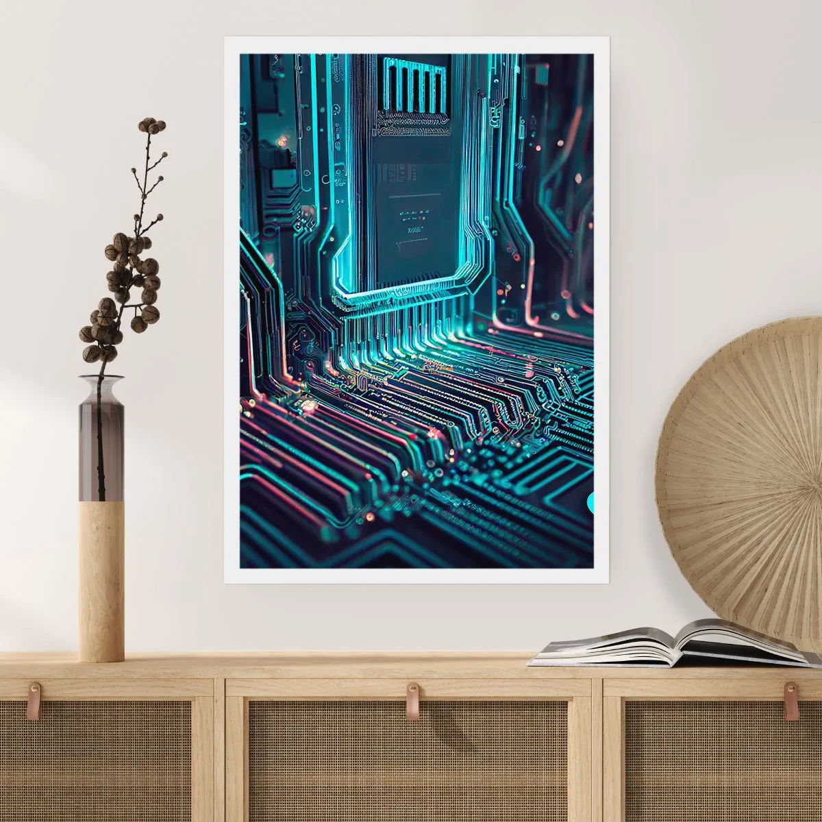 Poster - Ich denke nur… - 30x40 cm