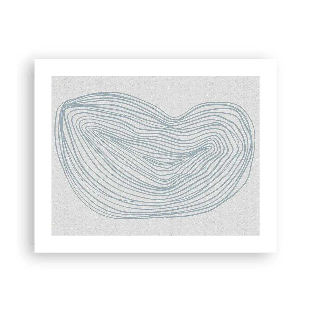 Poster - Das Lächeln der Wassertropfen - 50x40 cm