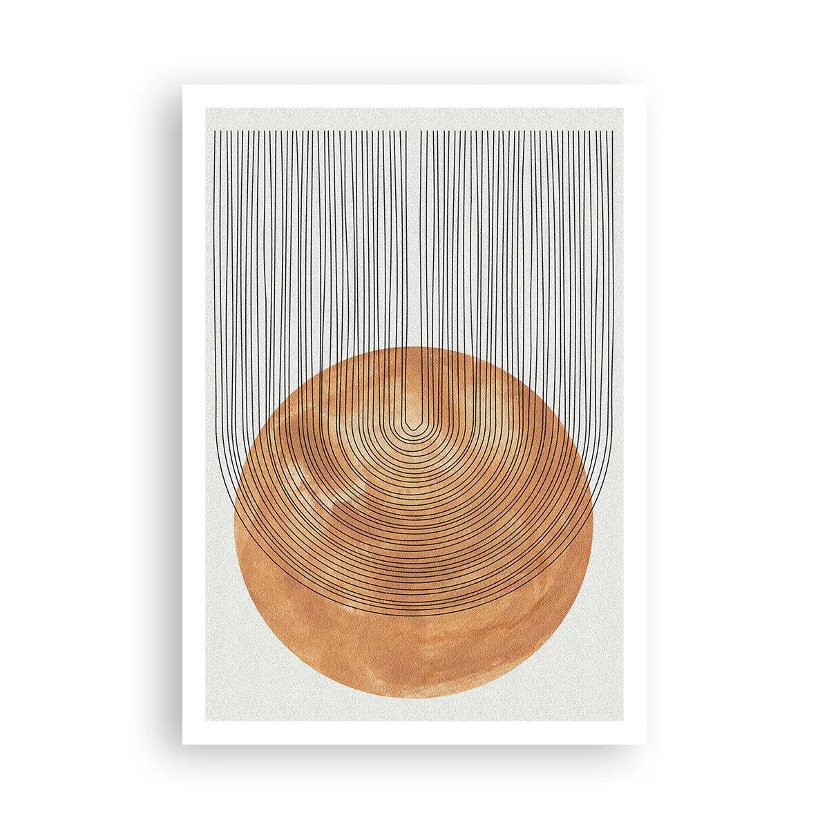 Poster - SonnenKomposition - 70x100 cm