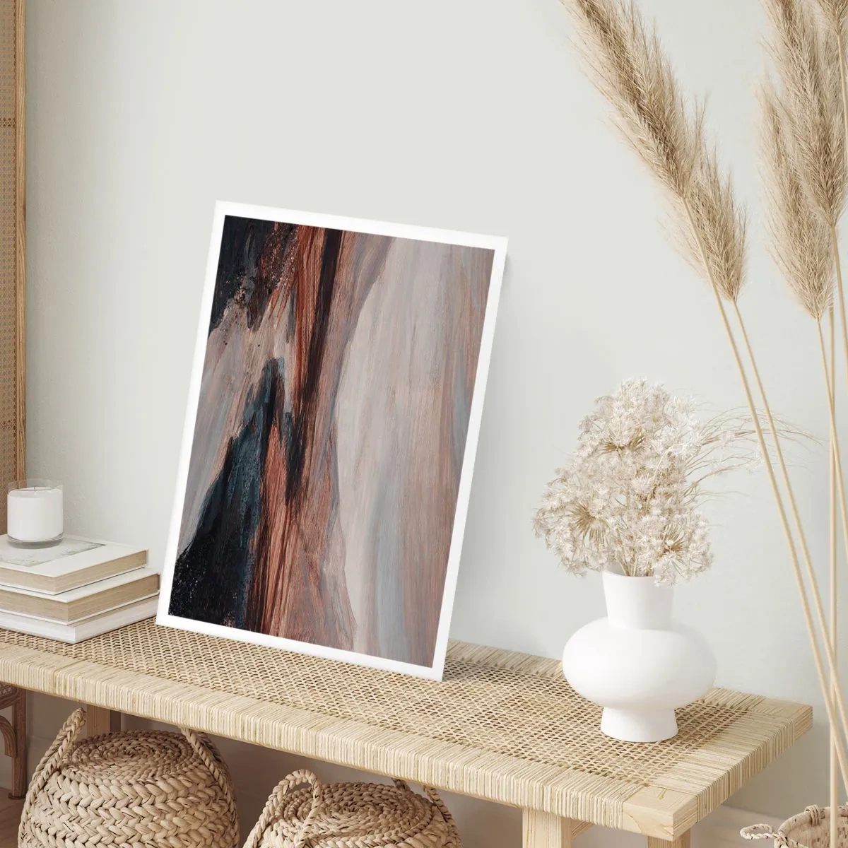 Poster - Ruhiges Tal - 70x100 cm