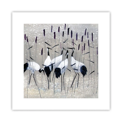 Poster - Unter ihren eigenen - 30x30 cm
