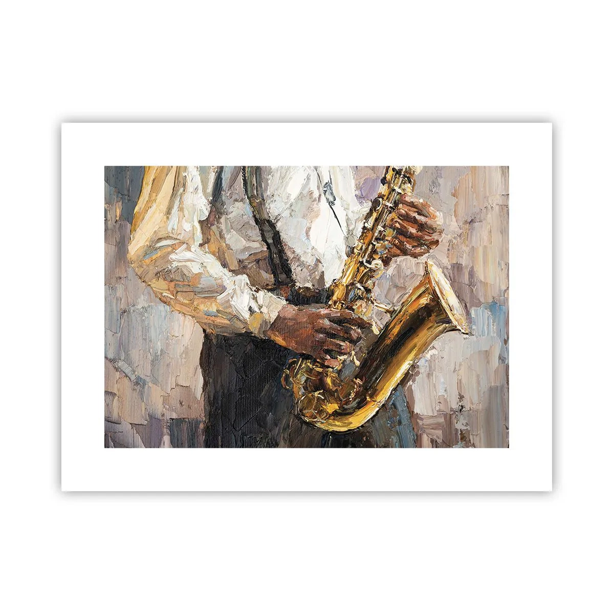 Poster - Zeit fürs Solo - 40x30 cm
