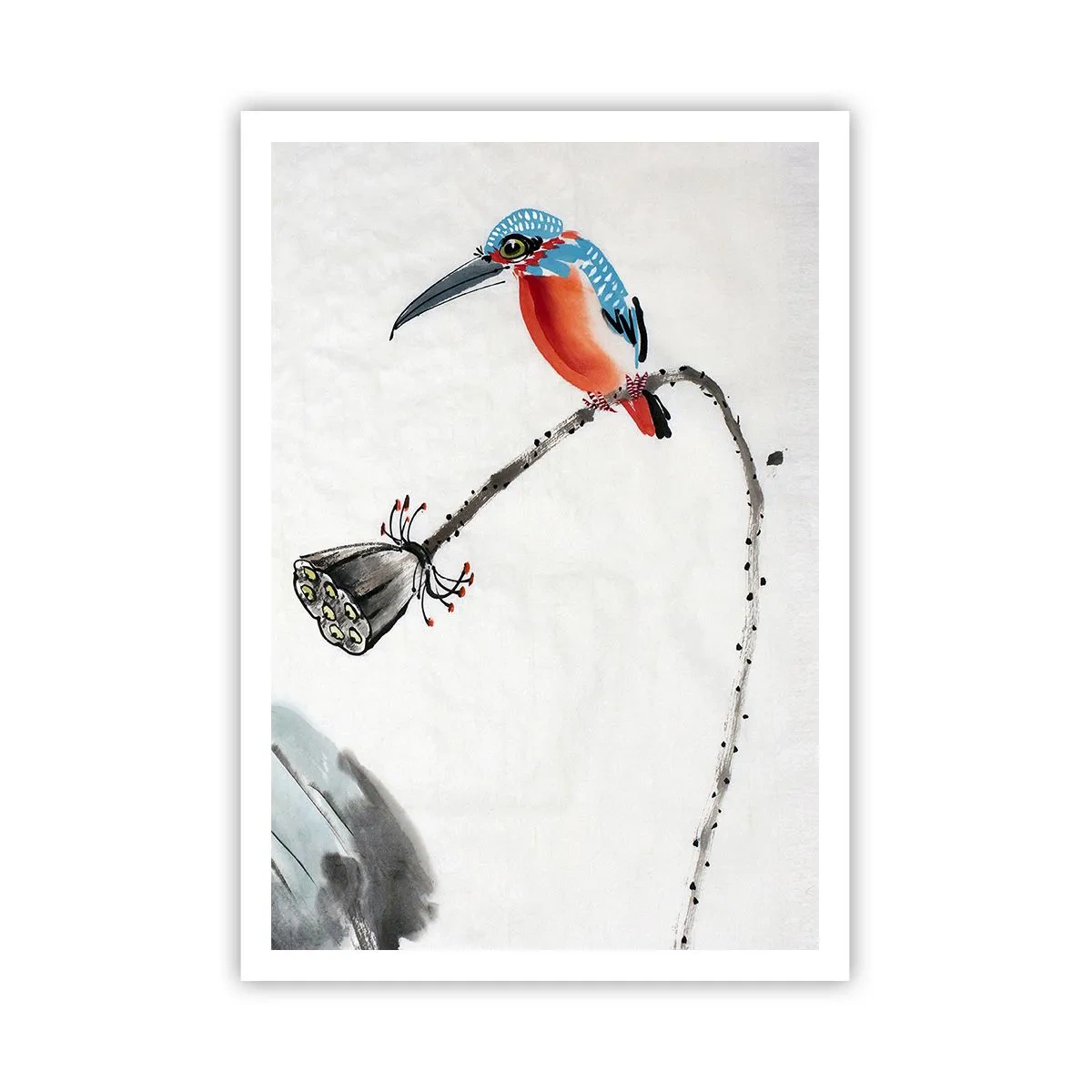Poster - Das Leben der Wiese - 70x100 cm
