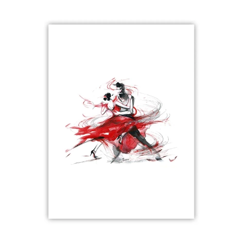 Poster - Tango – der Rhythmus der Leidenschaft - 30x40 cm
