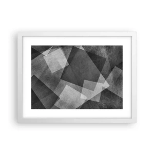 Poster in einem weißen Rahmen - Das ewige Symbol für Beständigkeit und Ordnung - 40x30 cm