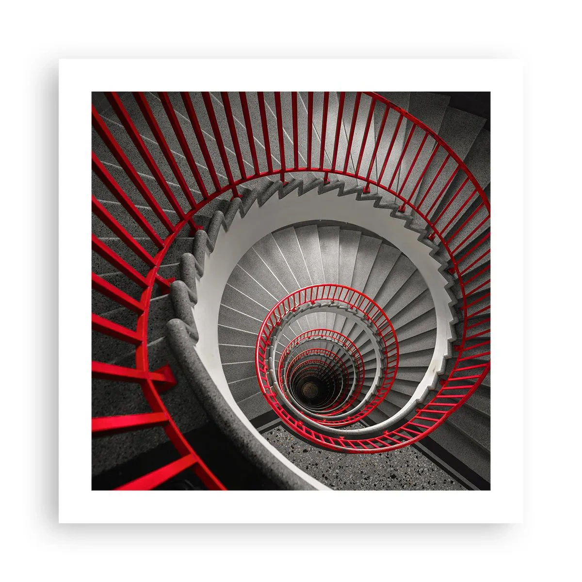 Poster - Architekturspaß - 50x50 cm