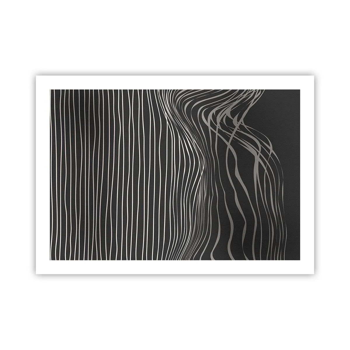 Poster - Rhythmus und Akzent - 70x50 cm