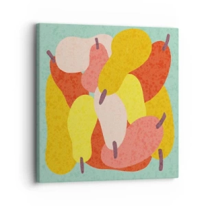 Bild auf Leinwand - Leinwandbild - Probieren Sie die Sommersonne - 30x30 cm