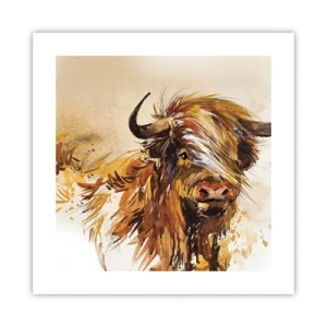 Poster - Stolz des Jägers - 40x40 cm