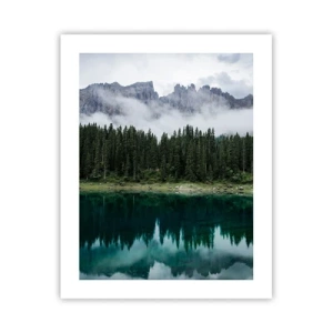 Poster - Leise, leise, lass uns das Trinkwasser nicht wecken ... - 40x50 cm