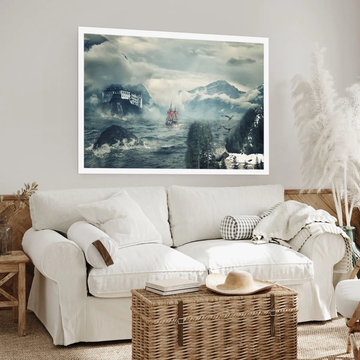 Poster - In magischen Gewässern - 40x30 cm