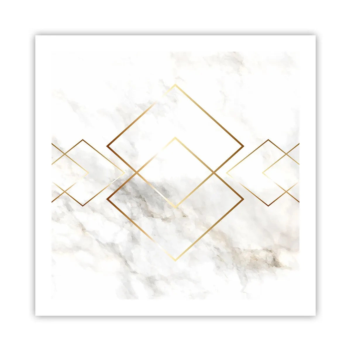 Poster - Ein Blick in die Unendlichkeit - 60x60 cm