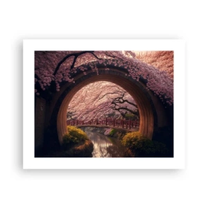 Poster - Japanischer Frühling - 50x40 cm