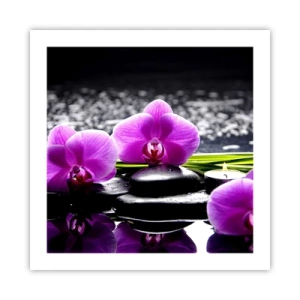 Poster - In Ruhe ertrinken - 50x50 cm