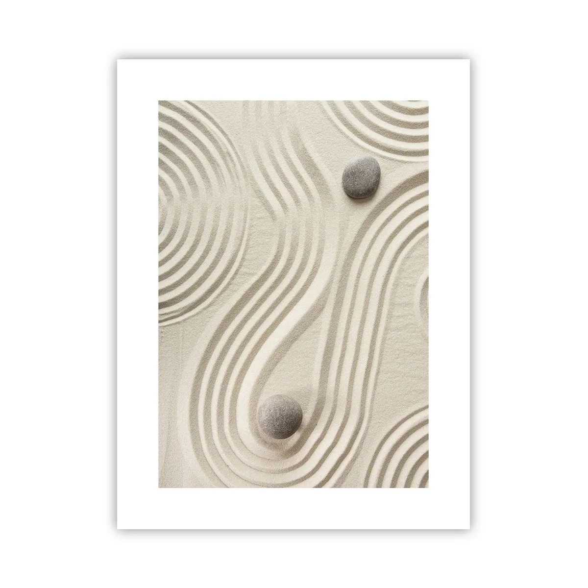 Poster - Ein Hauch von Wärme - 30x40 cm