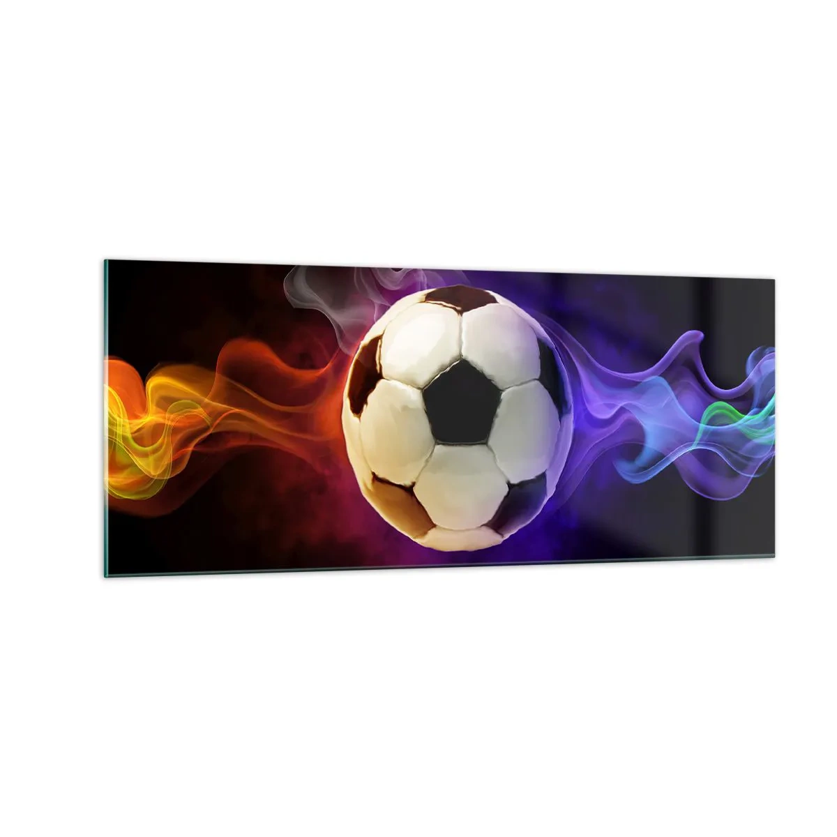 Glasbild - Bild auf glas - Die magische Kraft des Spiels - 100x40 cm