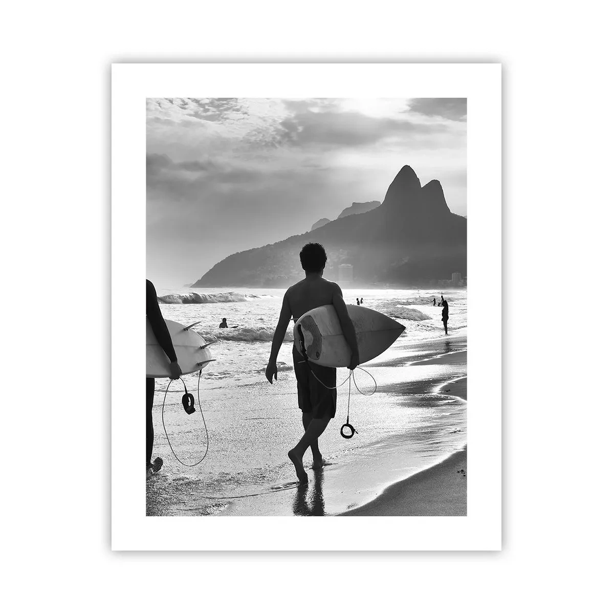 Poster - Single-Wave-Samba - 40x50 cm