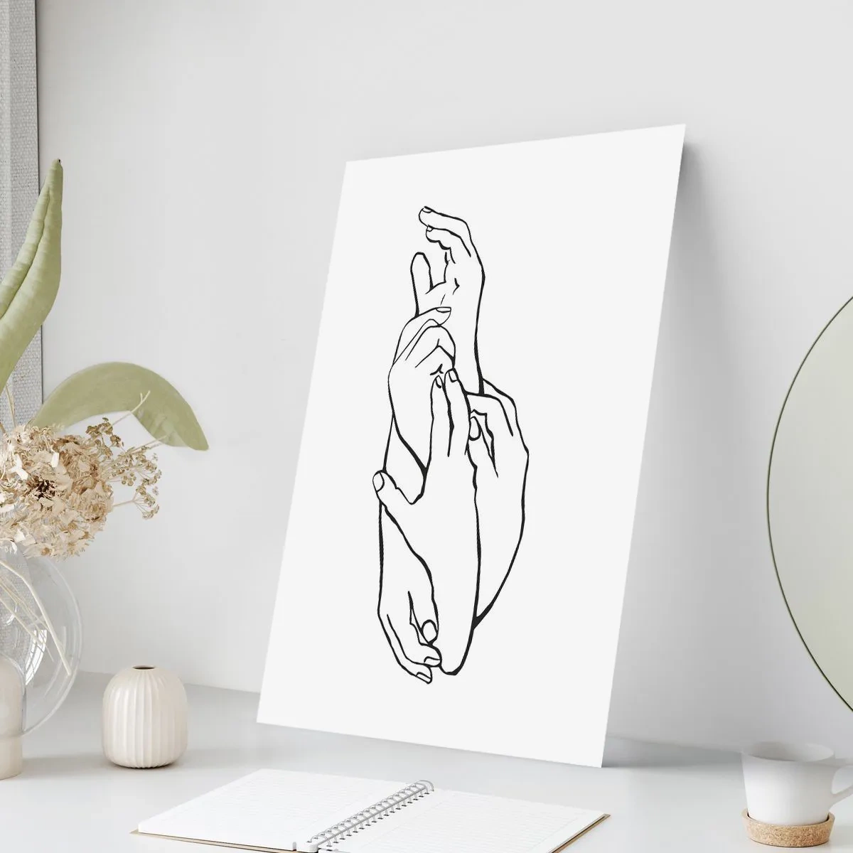 Poster - Gute Geste - 61x91 cm