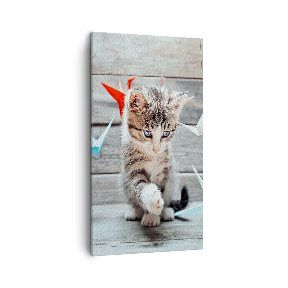 Bild auf Leinwand - Leinwandbild - Erste Stunde - 45x80 cm