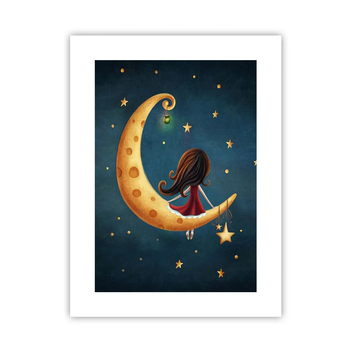 Poster - Einmal… - 30x40 cm