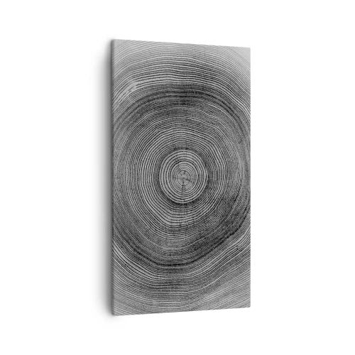 Bild auf Leinwand - Leinwandbild - Zeichen der Zeit - 45x80 cm