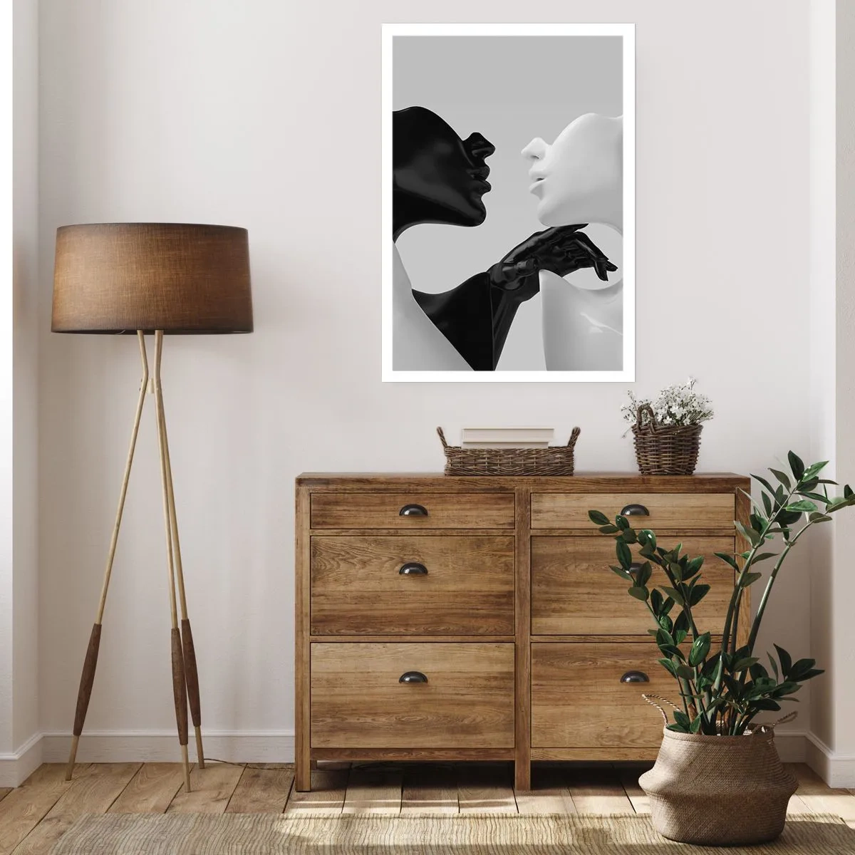 Poster - Anziehung - Begierde - 70x100 cm