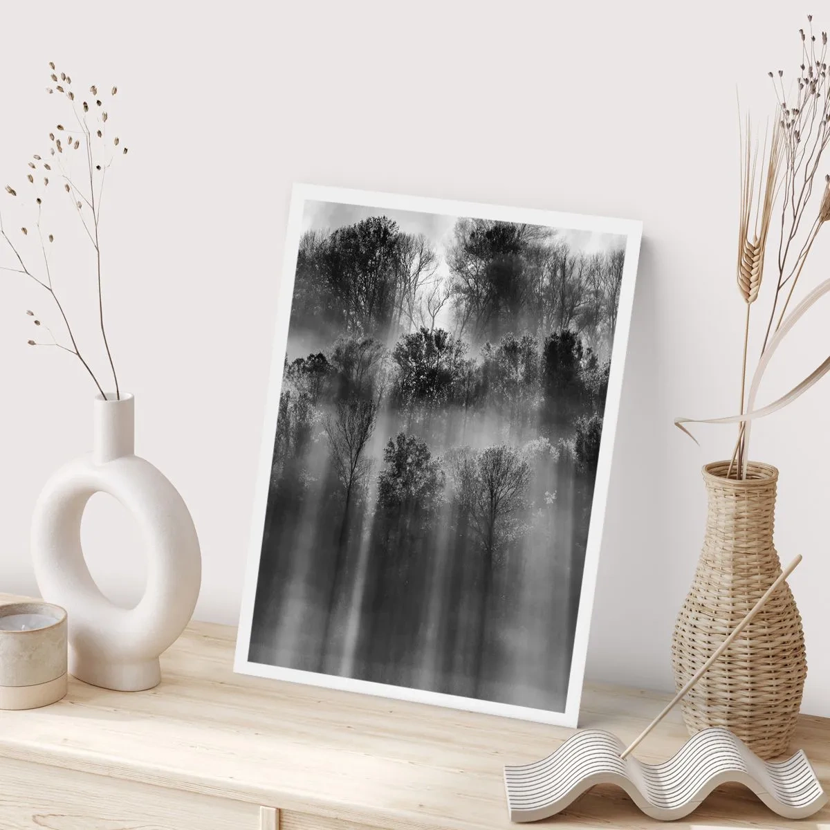 Poster - In Lichtstrahlen - 30x40 cm