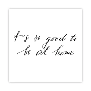 Poster - Die ganze Wahrheit - 50x50 cm