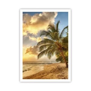 Poster - Ewiger Sommer, immer Urlaub - 70x100 cm
