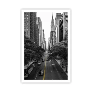 Poster - New Yorker Morgen - 61x91 cm