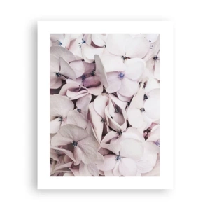 Poster - In einer Blumenflut - 40x50 cm