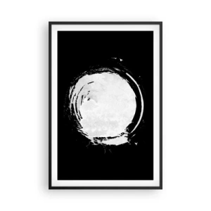 Poster in einem schwarzem Rahmen - Gute Möglichkeit - 61x91 cm