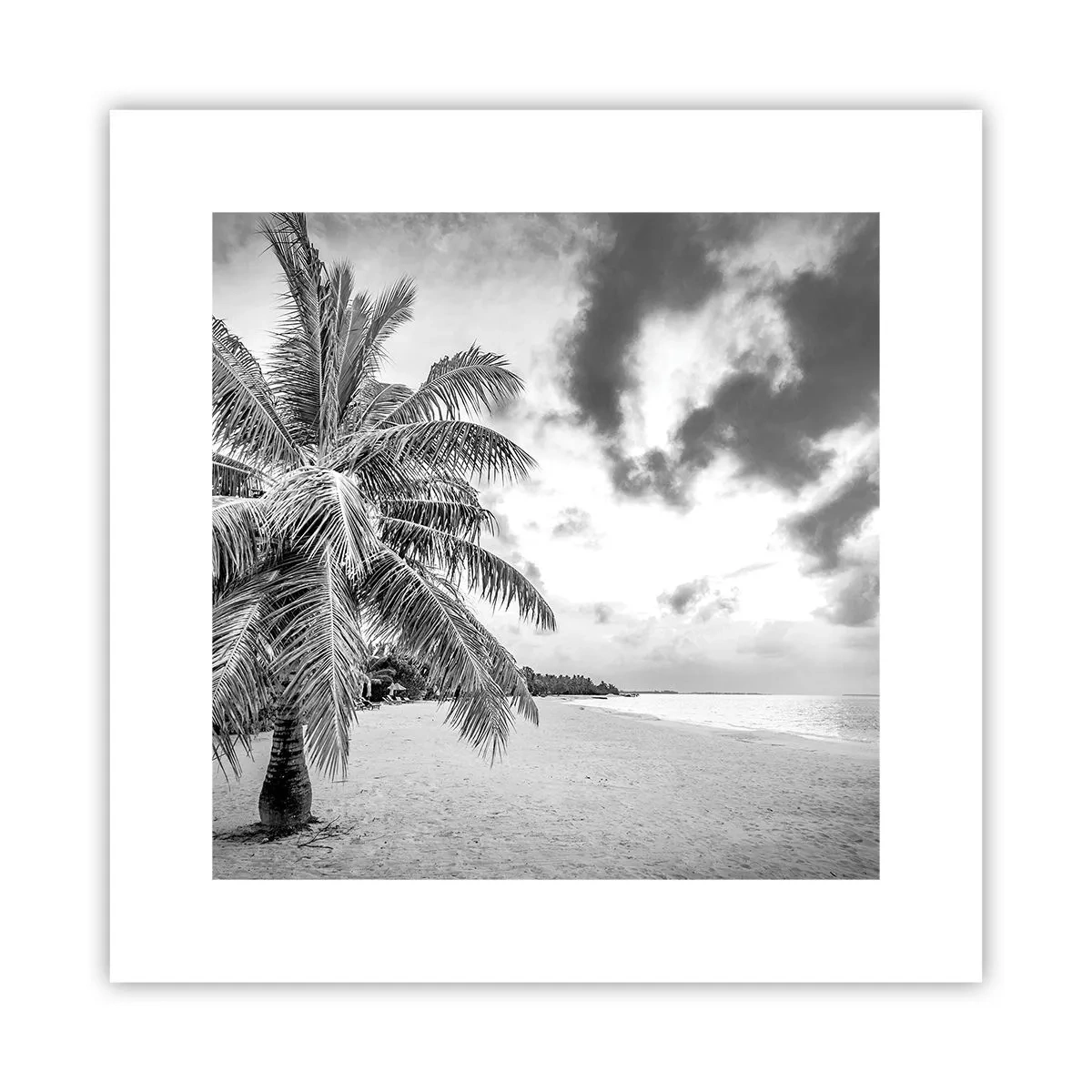 Poster - Wenn du dich nach Einsamkeit sehnst ... - 30x30 cm