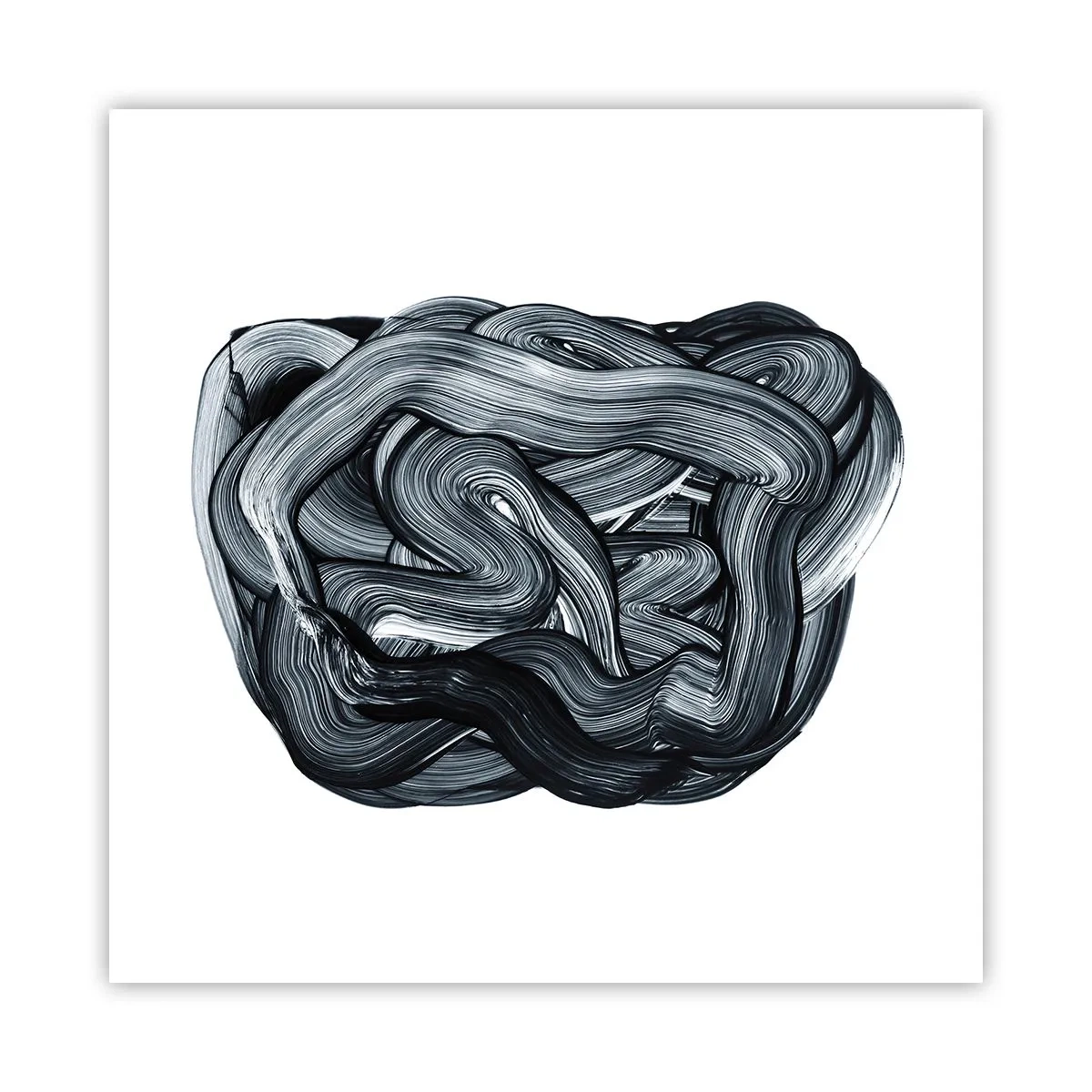 Poster - Es ist nicht so einfach - 50x50 cm