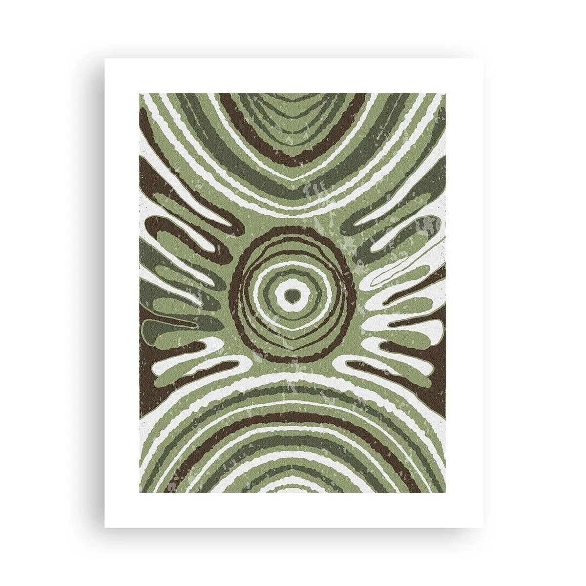 Poster - Explosion von Emotionen - 40x50 cm