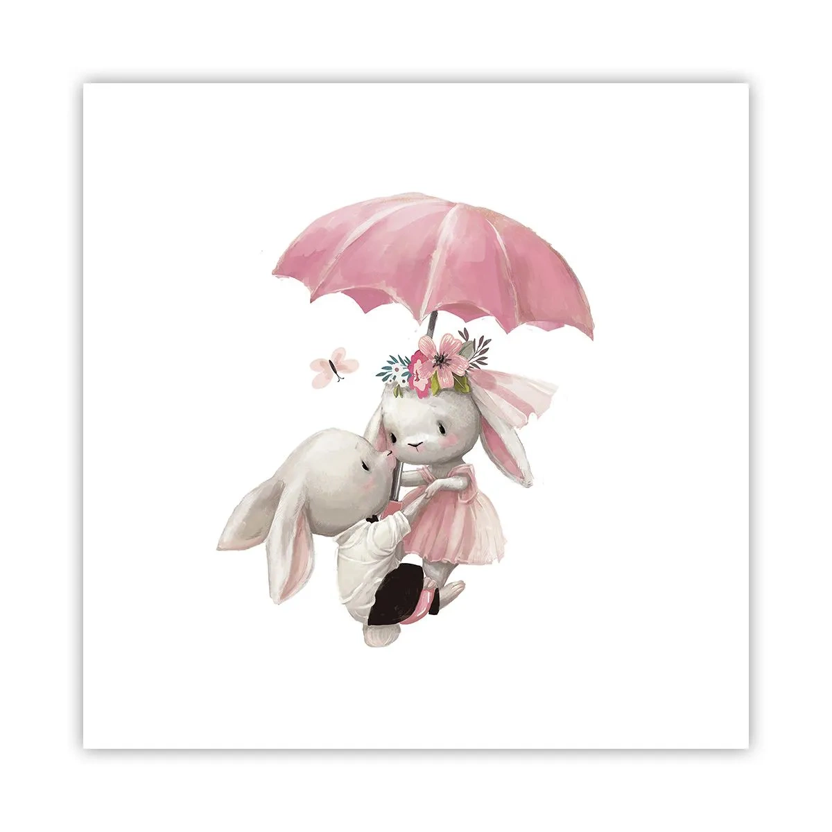 Poster - Das ist eben Liebe - 50x50 cm