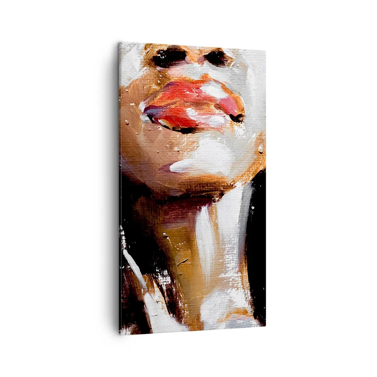 Bild auf Leinwand - Leinwandbild - Stolz ohne Vorurteile - 45x80 cm