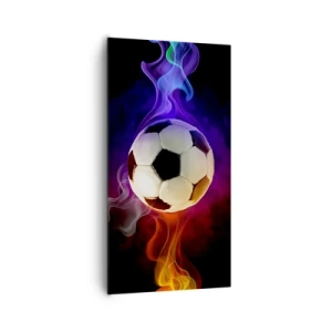 Bild auf Leinwand - Leinwandbild - Die magische Kraft des Spiels - 65x120 cm