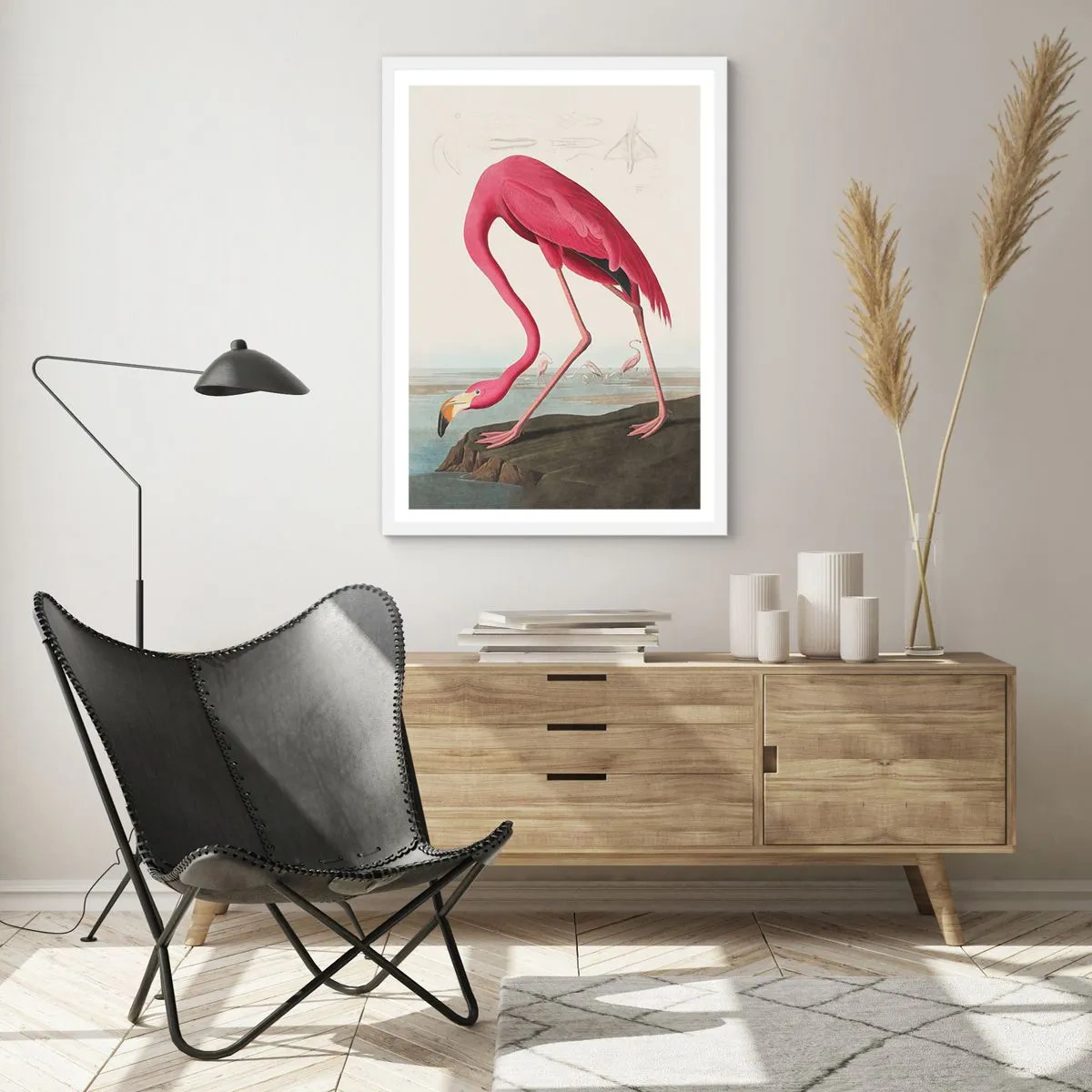 Poster in einem weißen Rahmen - Erstaunliche Kreation - 30x40 cm