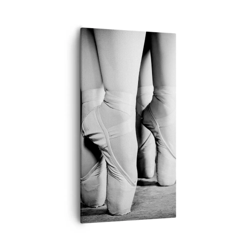 Bild auf Leinwand - Leinwandbild - Gemeinsam, leicht - 55x100 cm