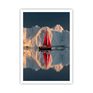 Poster - Am Rande der Welt - 70x100 cm