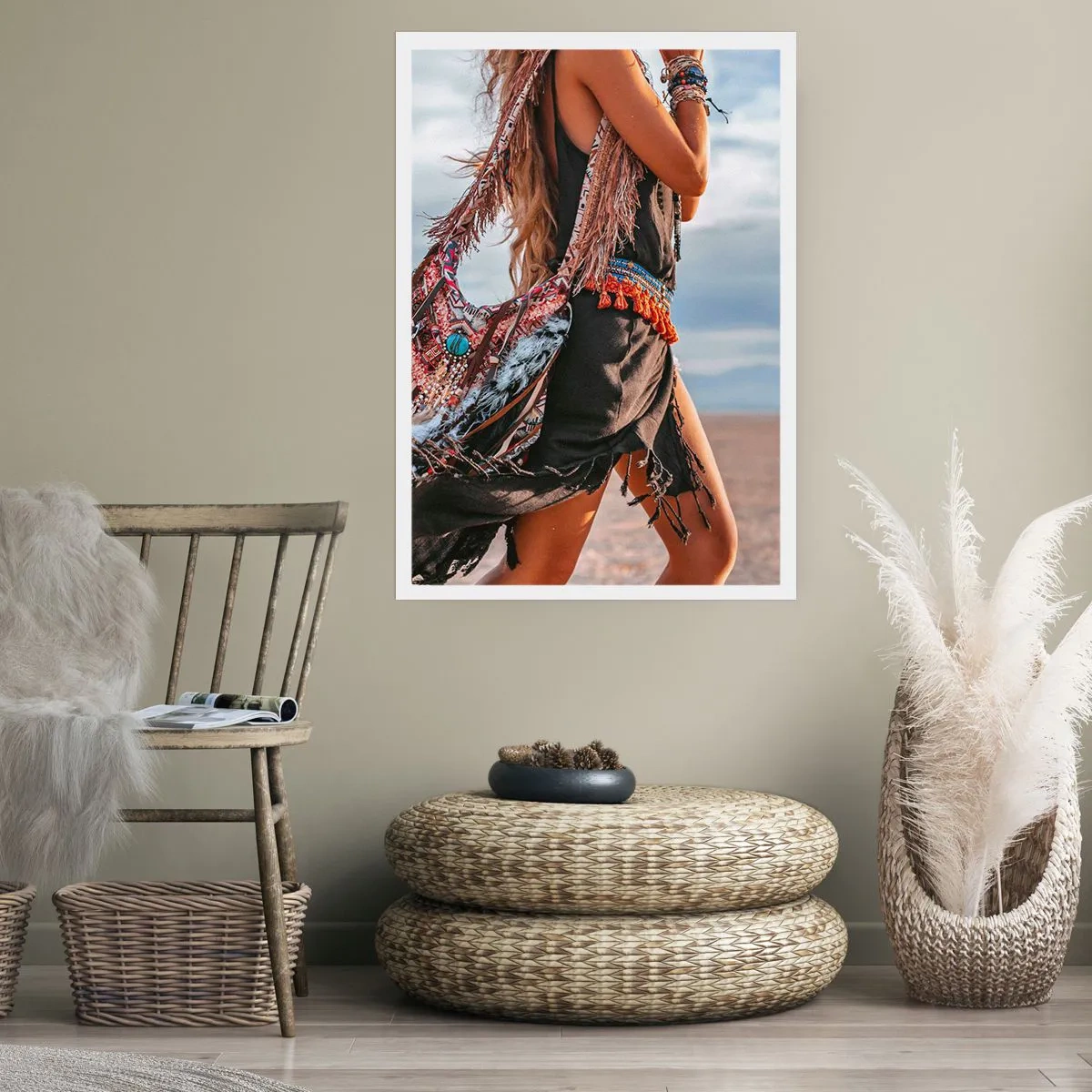 Poster - Das Mädchen des Schamanen - 30x40 cm