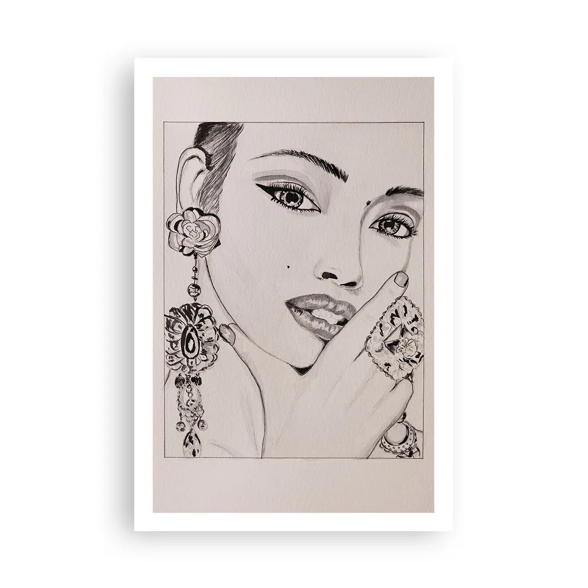 Poster - Das schönste Juwel - 61x91 cm