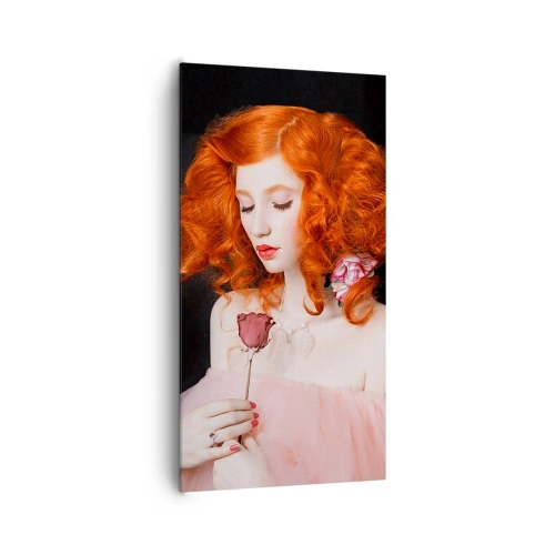 Bild auf Leinwand - Leinwandbild - Im barocken Stil - 65x120 cm