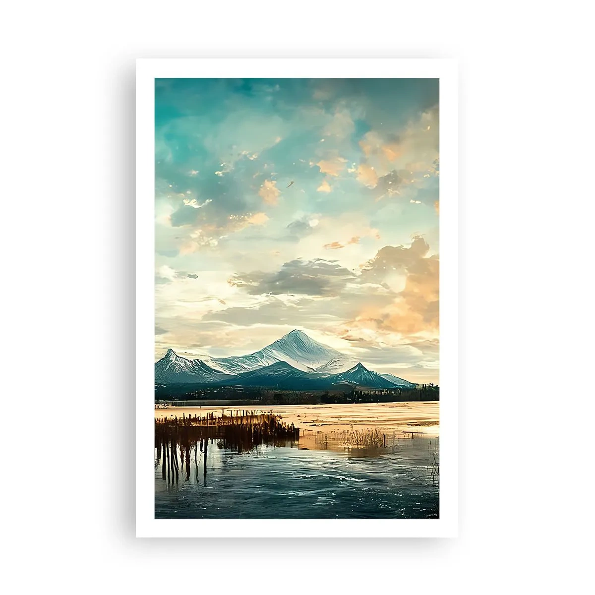 Poster - Unter dem Schutz des Himmels - 61x91 cm