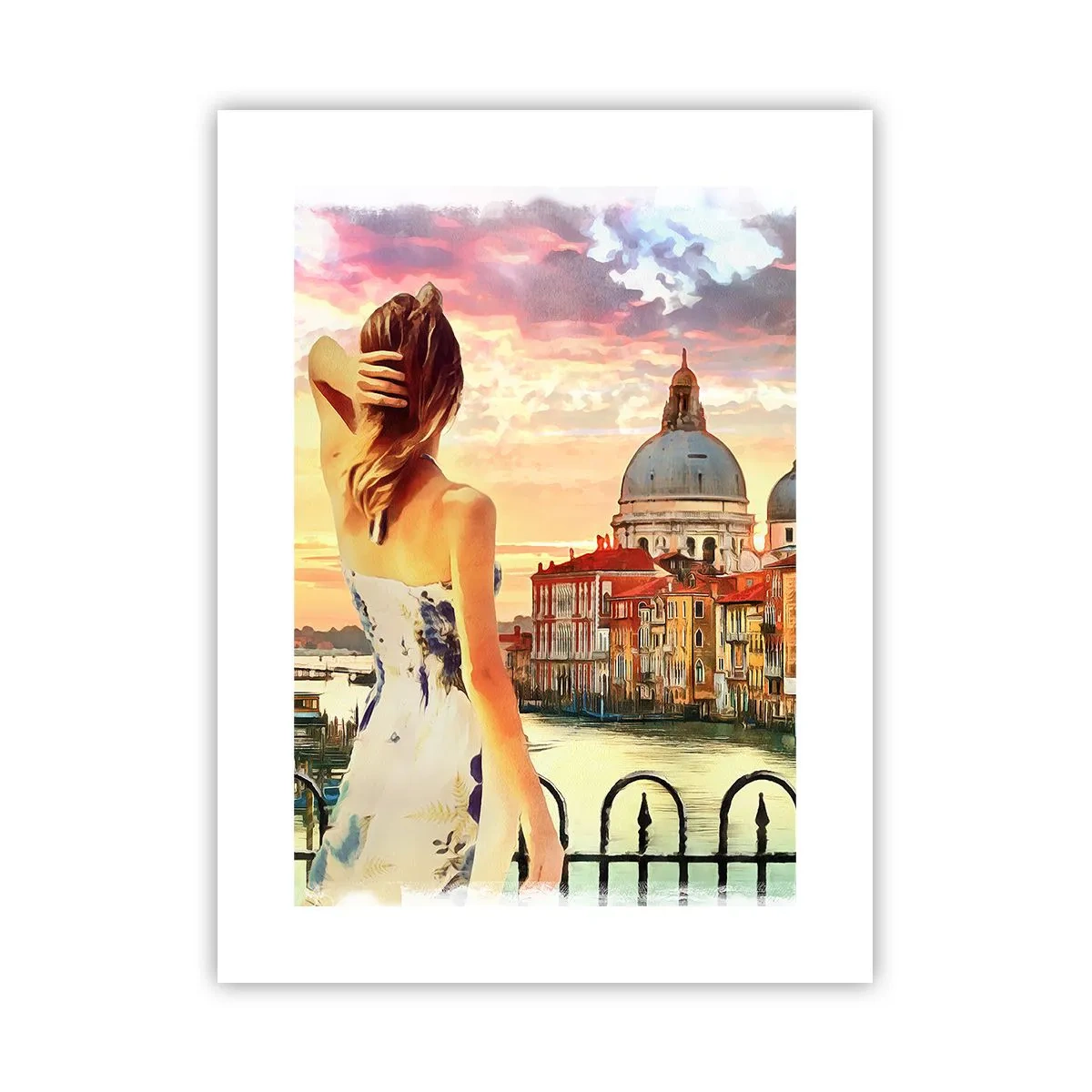 Poster - Als Abenteuer nur in ... - 30x40 cm