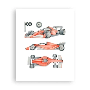 Poster - Dem Traum folgen - 40x50 cm