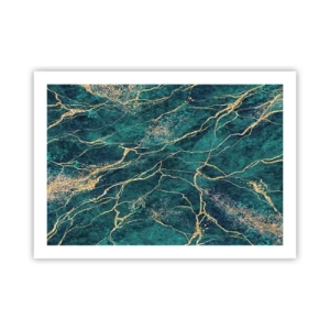 Poster - Goldmine - 70x50 cm